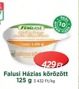 Real Falusi Házias körözött ajánlat