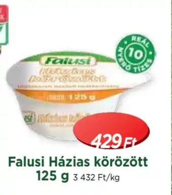 Real Falusi Házias körözött ajánlat