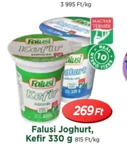Real Falusi Joghurt, Kefir ajánlat
