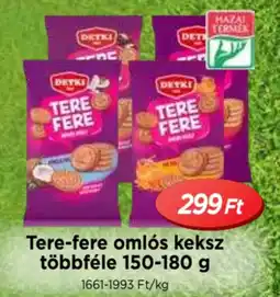 Real Tere-fere omlós keksz többféle ajánlat
