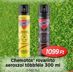 Real Chemotox® rovarírtó aeroszol többféle ajánlat