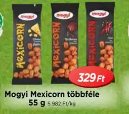 Real Mogyi Mexicorn többféle ajánlat