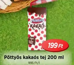 Real Pöttyös kakaós tej ajánlat