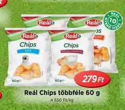 Real Reál Chips többféle ajánlat