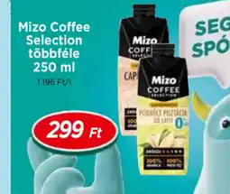 Real Mizo Coffee Selection többféle ajánlat
