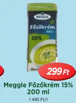 Real Meggle Főzőkrém 15% ajánlat