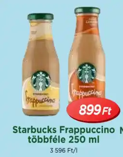 Real Starbucks Frappuccino ajánlat