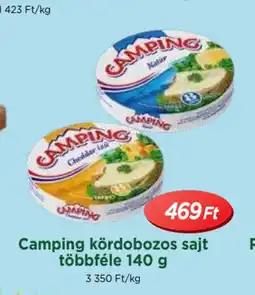 Real Camping kördobozos sajt többféle ajánlat