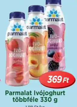 Real Parmalat Ivójoghurt többféle ajánlat