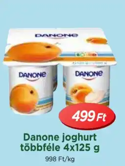 Real Danone joghurt többféle ajánlat