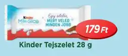 Real Kinder Tejszelet ajánlat