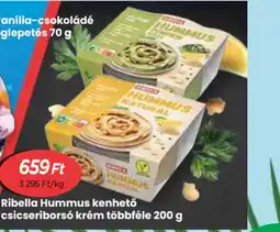 Real Ribella Hummus kenhető csicseriborsó krém ajánlat