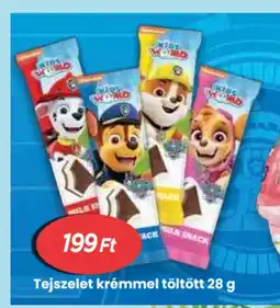 Real Tejszelet krémmel töltött ajánlat