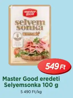 Real Master Good eredeti Selyemsonka ajánlat