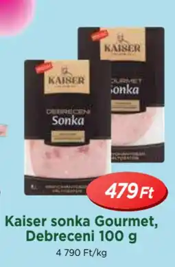 Real Kaiser sonka Gourmet, Debreceni ajánlat