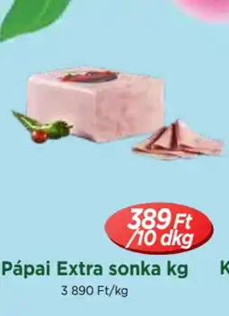 Real Pápai Extra sonka ajánlat