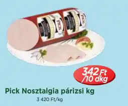Real Pick Nosztalgia párizsi ajánlat