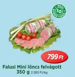 Real Falusi Mini löncs felvágott ajánlat
