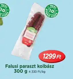 Real Falusi paraszt kolbász ajánlat