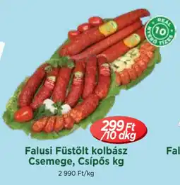 Real Falusi Füstölt kolbász Csemege, Csípős ajánlat