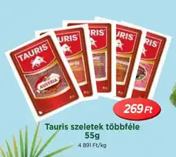Real Tauris szeletek többféle ajánlat