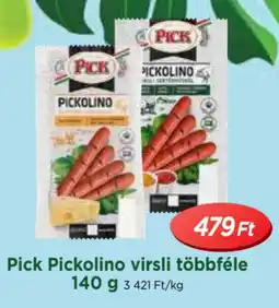 Real Pick Pickolino virsli többféle ajánlat