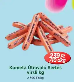 Real Kometa Útravaló Sertés virsli ajánlat