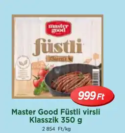 Real Master Good Füstli virsli Klasszik ajánlat