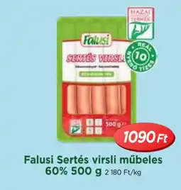 Real Falusi Sertés virsli műbeles ajánlat