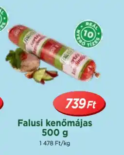 Real Falusi kenőmájas ajánlat
