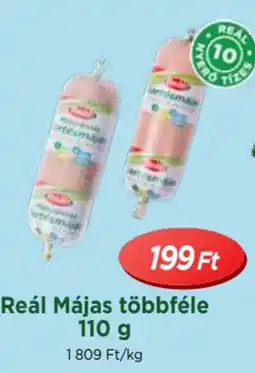 Real Reál Májas többféle ajánlat