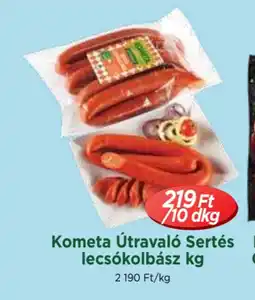 Real Kometa Útravaló Sertés lecsókolbász ajánlat