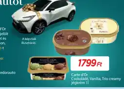 Real Carte d'Or Csokoládé, Vanília, Trio creamy ajánlat
