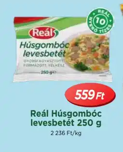 Real Reál Húsgombóc levesbetét ajánlat