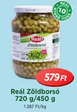 Real Real Zöldborsó ajánlat