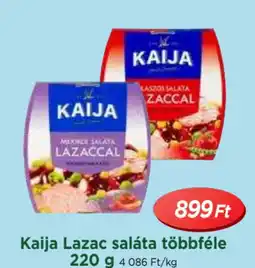 Real Kaija Lazac saláta többféle ajánlat