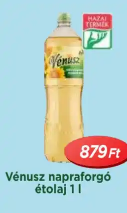 Real Vénusz napraforgó étolaj ajánlat