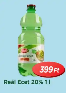 Real Reál Ecet 20% ajánlat