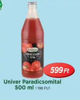 Real Univer Paradicsomital ajánlat