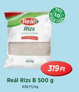 Real Reál Rizs B ajánlat