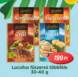 Real Lucullus fűszersó többféle ajánlat
