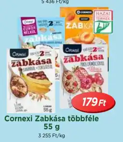 Real Cornexi Zabkása többféle ajánlat