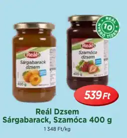 Reál Dzsem Sárgabarack, Szamóca