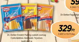 Real Dr. Oetker Eredeti Puding családi csomag ajánlat