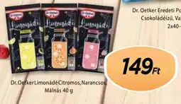 Real Dr. Oetker Limonádé Citromos, Narancsos ajánlat
