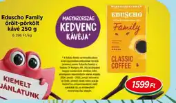 Real Eduscho Family örölt-pörkölt kávé ajánlat