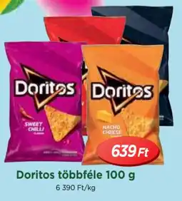 Real Doritos többféle ajánlat