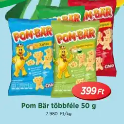 Real Pom Bär többféle ajánlat