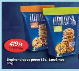 Real Elephant lapos perec Sós, Szezámos ajánlat