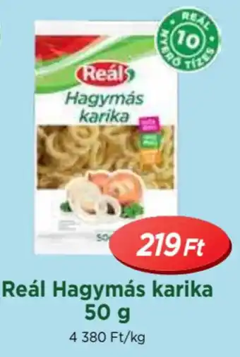 Real Reál Hagymás karika ajánlat
